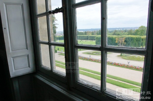 游览香舒芒城堡 (Chateau de Champs-sur-Marne) 