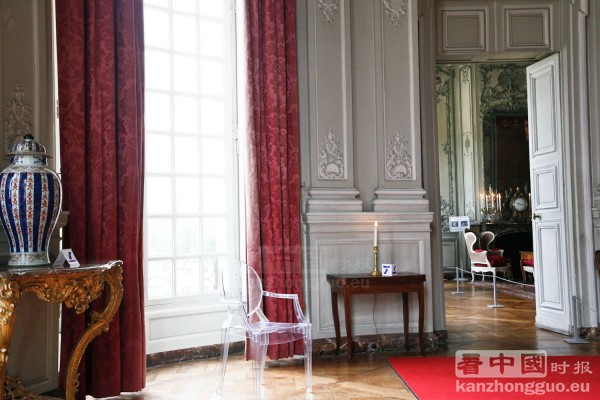 游览香舒芒城堡 (Chateau de Champs-sur-Marne) 