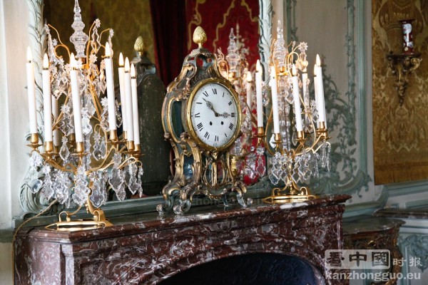 游览香舒芒城堡 (Chateau de Champs-sur-Marne) 