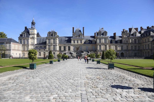 枫丹白露城堡公园 (Fontainebleau)