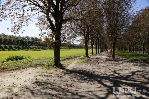 枫丹白露城堡公园 (Fontainebleau)