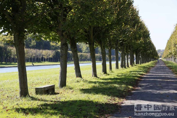 枫丹白露城堡公园 (Fontainebleau)