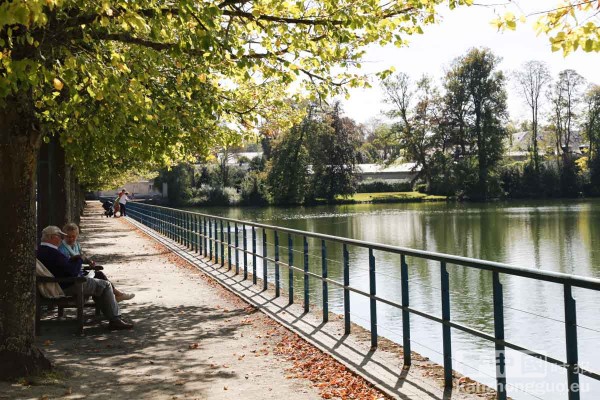 枫丹白露城堡公园 (Fontainebleau)