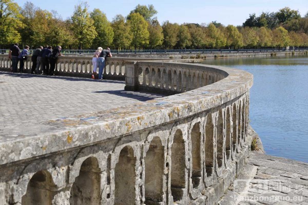 枫丹白露城堡公园 (Fontainebleau)