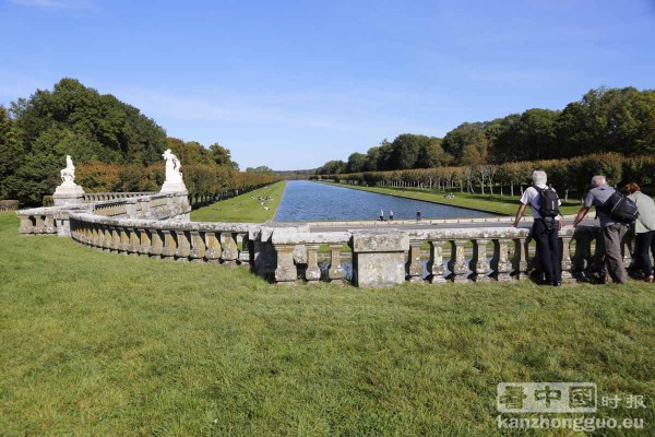 枫丹白露城堡公园 (Fontainebleau)