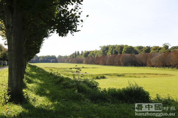 枫丹白露城堡公园 (Fontainebleau)