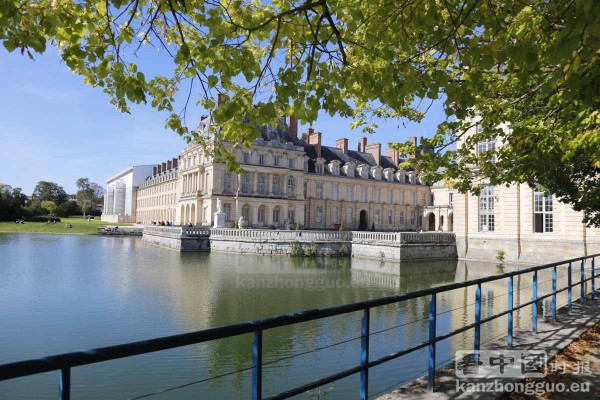 枫丹白露城堡公园 (Fontainebleau)
