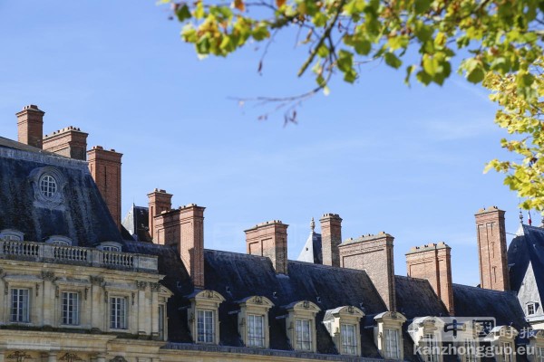 枫丹白露城堡公园 (Fontainebleau)