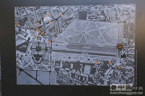 枫丹白露城堡公园 (Fontainebleau)