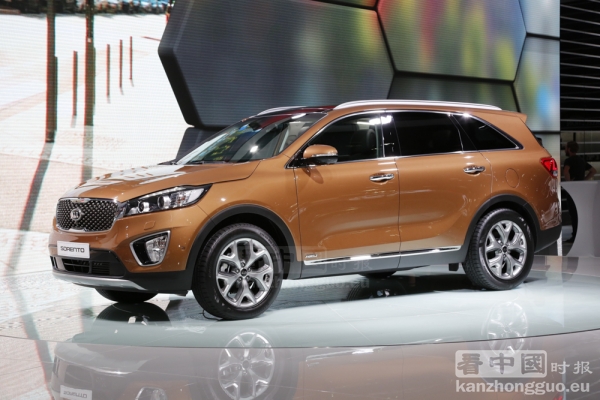 起亚Kia欧洲首发Sorento（摄影：李牧/看中国）