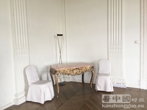 路易十四出生的卧室(摄影:林莲怡/看中国) 路易十四出生的卧室(摄影:林莲怡/看中国)