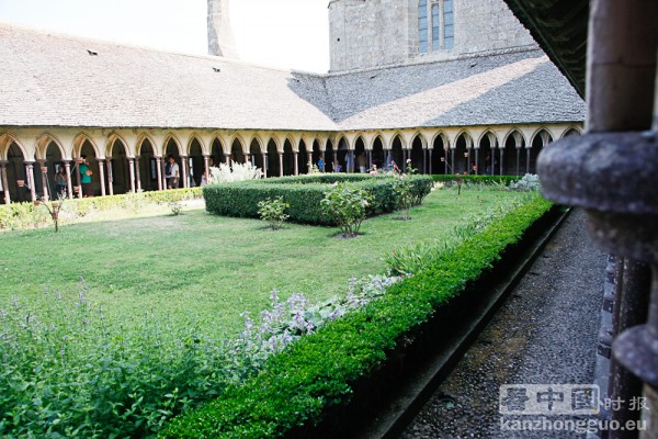 圣米歇尔山(Mont-Saint-Michel) 圣米歇尔山(Mont-Saint-Michel)