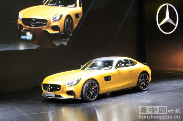 Mercedes-AMG GT 图片说明