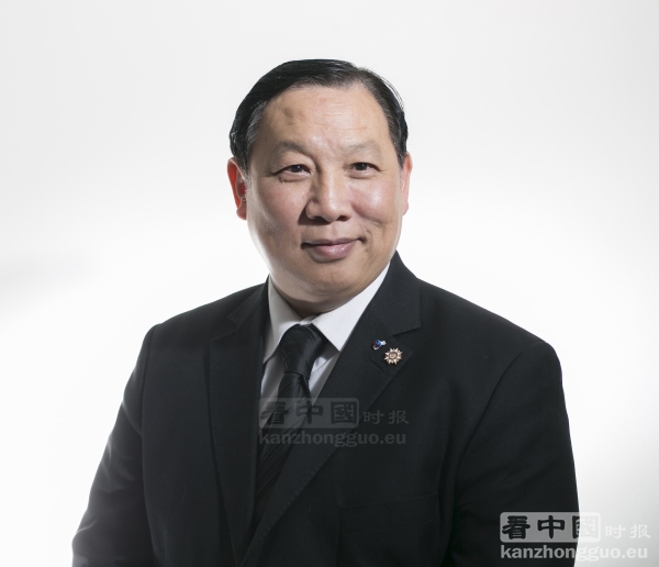 专访亚裔联盟主席蔡垂彪先生 专访亚裔联盟主席蔡垂彪先生