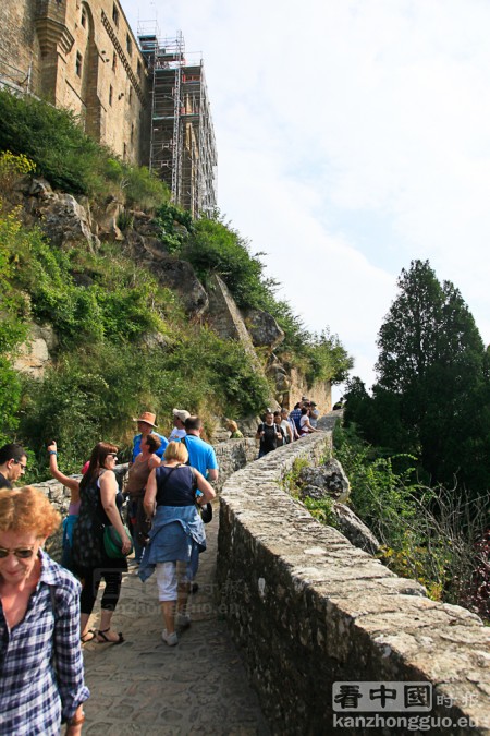 圣米歇尔山（Mont-Saint-Michel）
