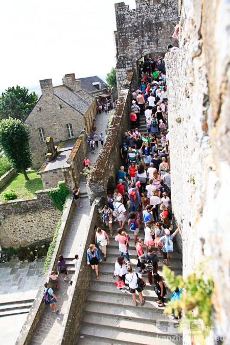 圣米歇尔山（Mont-Saint-Michel）