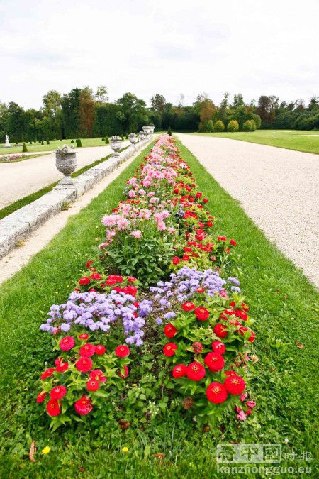 漫步香舒芒城堡花园 (Chateau de Champs-sur-Marne) 