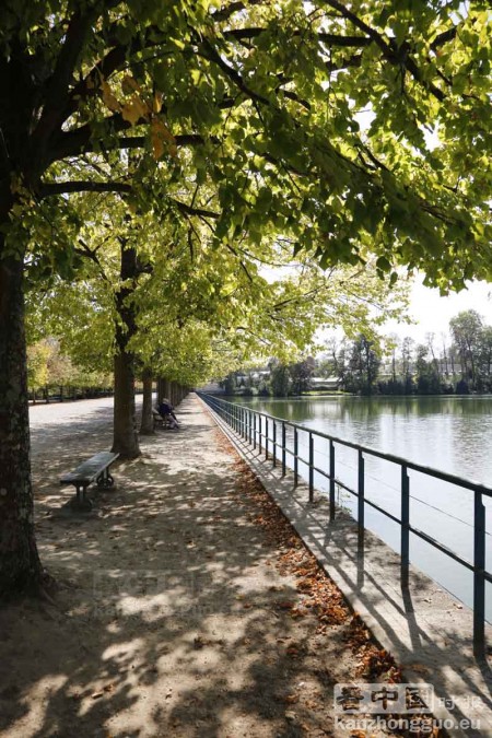 枫丹白露城堡公园 (Fontainebleau)