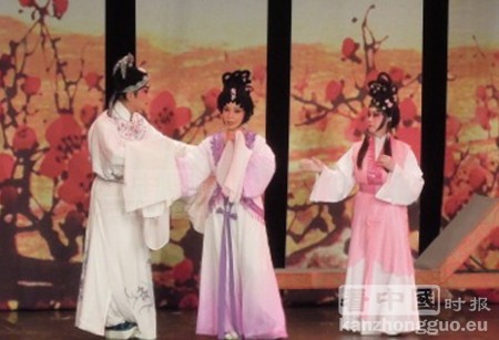 全球华人粤剧文化节演出现场（摄影：陆云）