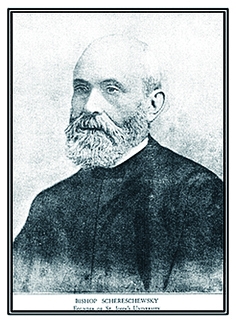 创办 圣约翰大学 的美国 圣公会主教 施约瑟（维基 百科）