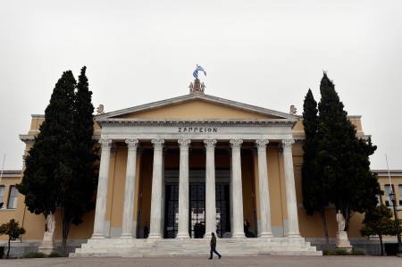 雅典国会大厅（AFP/Getty Images）