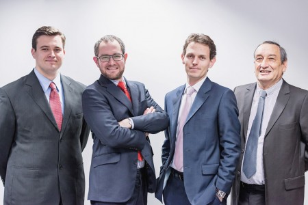 Haussmann Fusac的团队