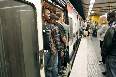 巴黎地区快线RER（AFP/Getty Images）