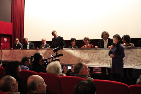 纪念一战百年暨缅怀赴欧华工论坛的活动现场（摄影：陆云/看中国）