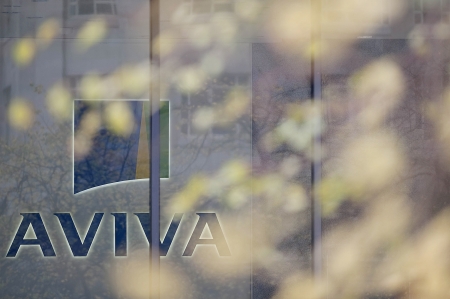 英国Aviva保险公司(AFP/Getty Images) 英国Aviva保险公司(AFP/Getty Images)
