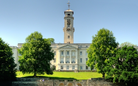 诺丁汉大学(维基百科) 诺丁汉大学(维基百科)
