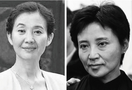 谷丽萍（左）和谷开来（网络图片）