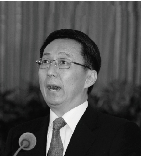 韩正（Getty Images）