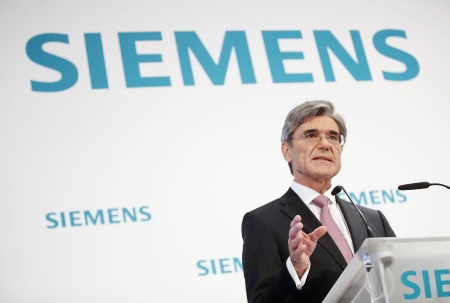 西门子公司总裁凯萨尔（Joe Kaeser）（Getty Images）