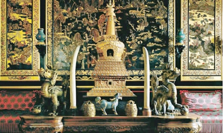 枫丹白露宫中国厅(枫丹白露宫官网) 枫丹白露宫中国厅(枫丹白露宫官网)