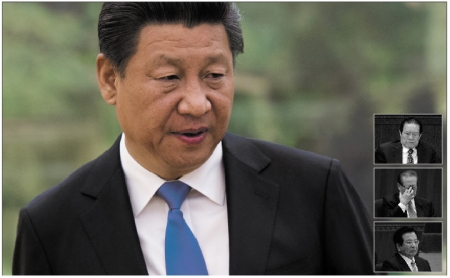 周永康一审获轻判，习近平留周活口为抓更大老虎。（Getty Images）