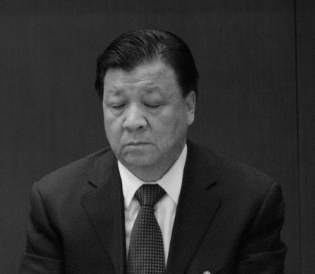 刘云山（AFP/Getty Images）
