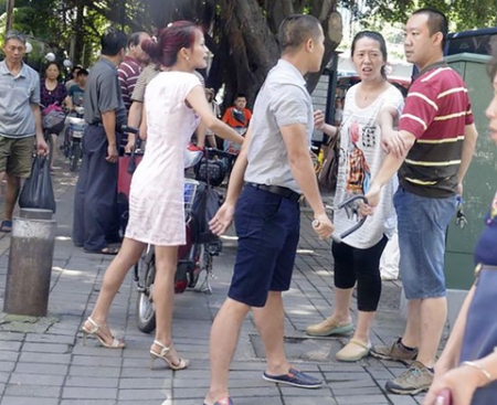 起势……（网络图片）