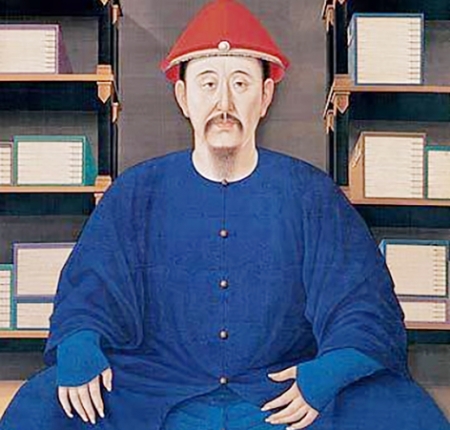 战胜沙俄、签订《尼布楚条约》的康熙皇帝。(网络图片) 战胜沙俄、签订《尼布楚条约》的康熙皇帝。(网络图片)