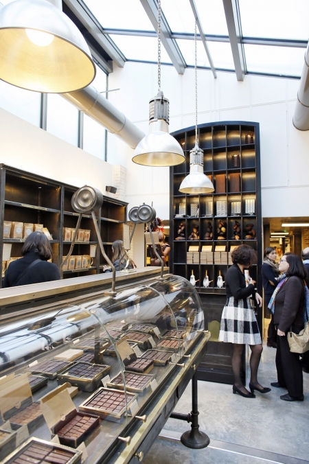 in Ducasse的巧克力工厂(AFP/Getty Images) in Ducasse的巧克力工厂(AFP/Getty Images)