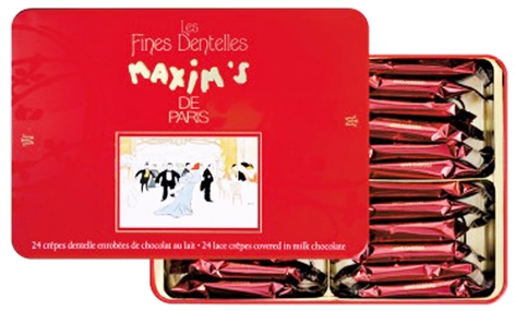 24块巧克力牛奶小薄饼 独立包装小饼干