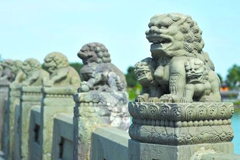 卢沟桥（网络图片）