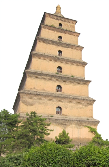 西安大雁塔(网络图片)