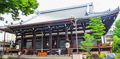 本能寺大殿 本能寺大殿