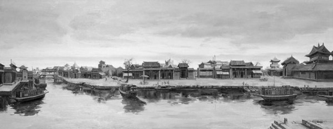 积水潭旧貌(维基百科)