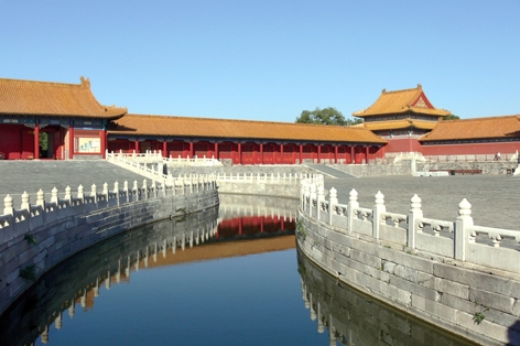 北京故宫内金水河（维基百科）