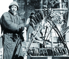 老北京庙会——糖葫芦