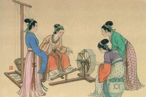 宋末元初女纺织专家黄道婆 宋末元初女纺织专家黄道婆