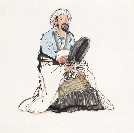 诸葛亮讲究“静思”，是历史上少有的“内圣外王”之大政治家。