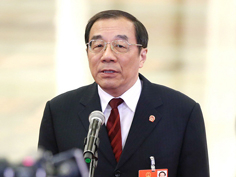 中国国家监察委主任杨晓渡