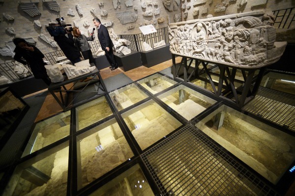 位于罗马的普莉西雅(Priscilla)地下墓穴 位于罗马的普莉西雅(Priscilla)地下墓穴(AFP/Getty Images)